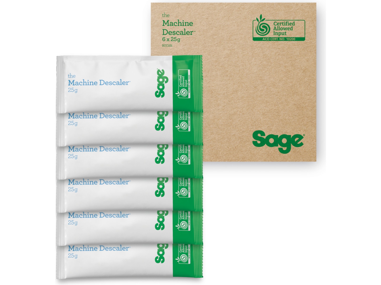 Sage the Machine Descaler x6 Tillbehör till kaffemaskiner