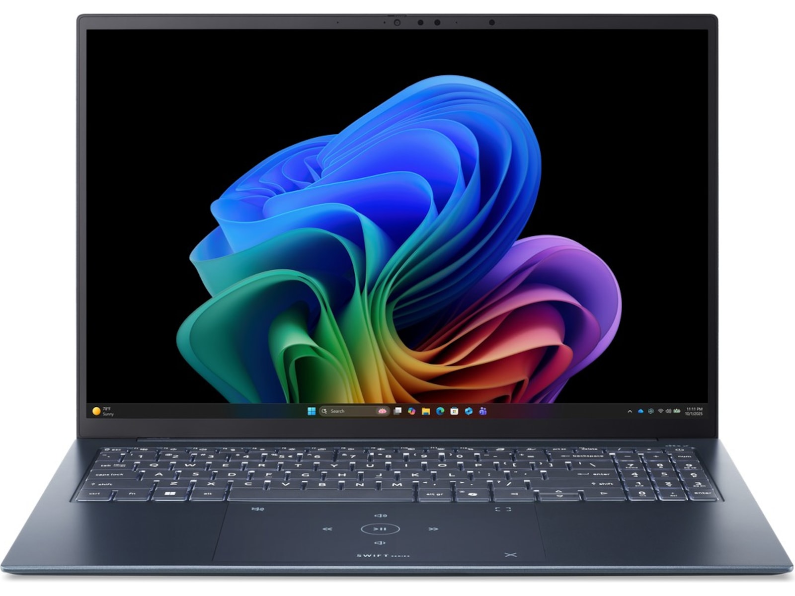 Acer Swift Edge 16 AI SFE16-I51 16" WQXGA+ OLED Datorer - Bärbara / laptop