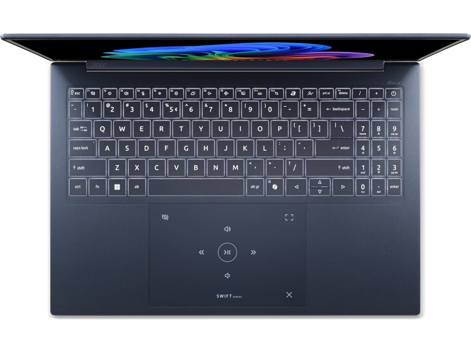 Acer Swift Edge 16 AI SFE16-I51 16" WQXGA+ OLED Datorer - Bärbara / laptop