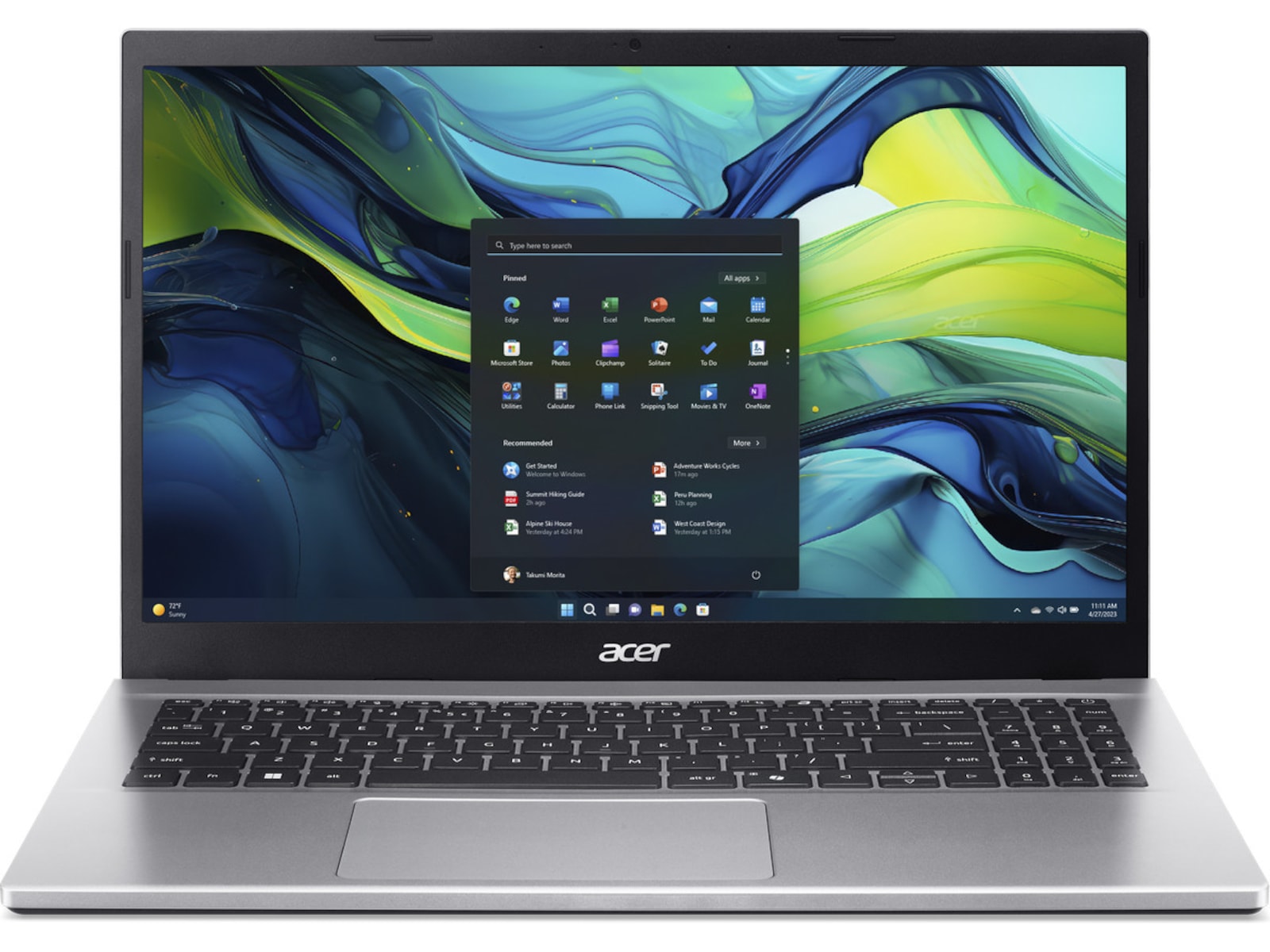 Acer Aspire Go 15 AG15-42P 15,6" FHD Datorer - Bärbara / laptop