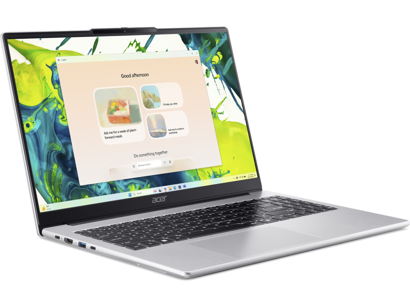 ACER Aspire Lite 15 AL15-44 15,6" FHD Datorer - Bärbara / laptop