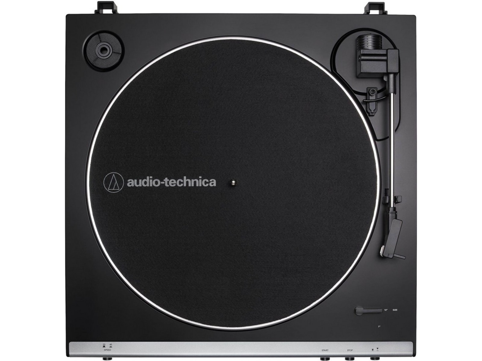 Audio-Technica AT-LP60XUSB Skivspelare (grå) Skivspelare
