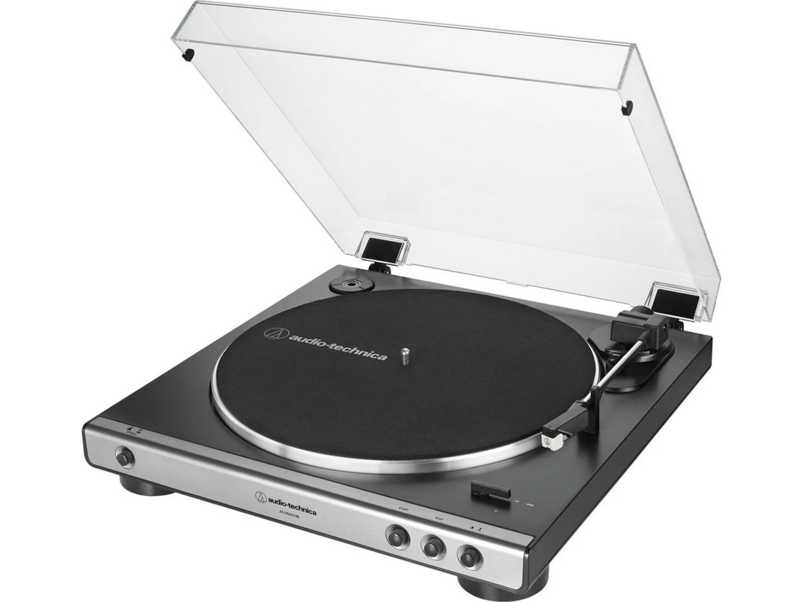 Audio-Technica AT-LP60XUSB Skivspelare (grå) Skivspelare