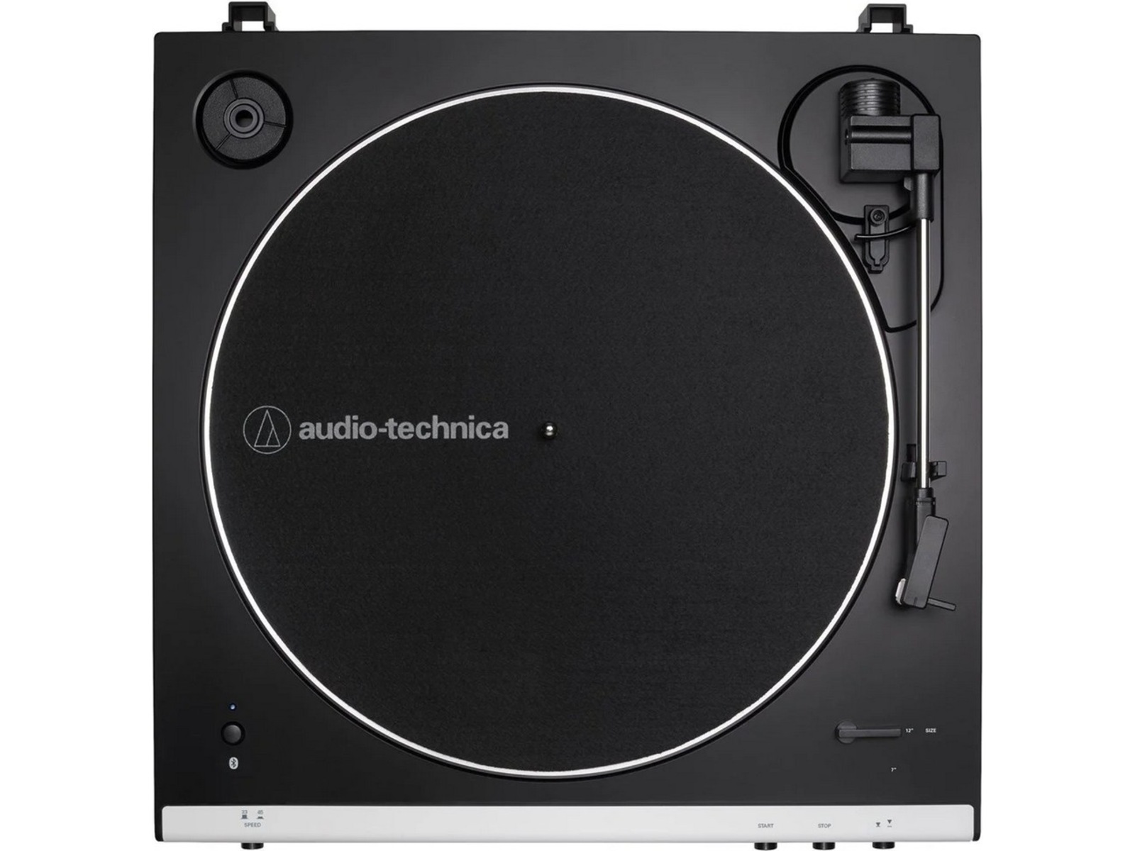 Audio-Technica AT-LP60XBT Skivspelare (vit) Skivspelare