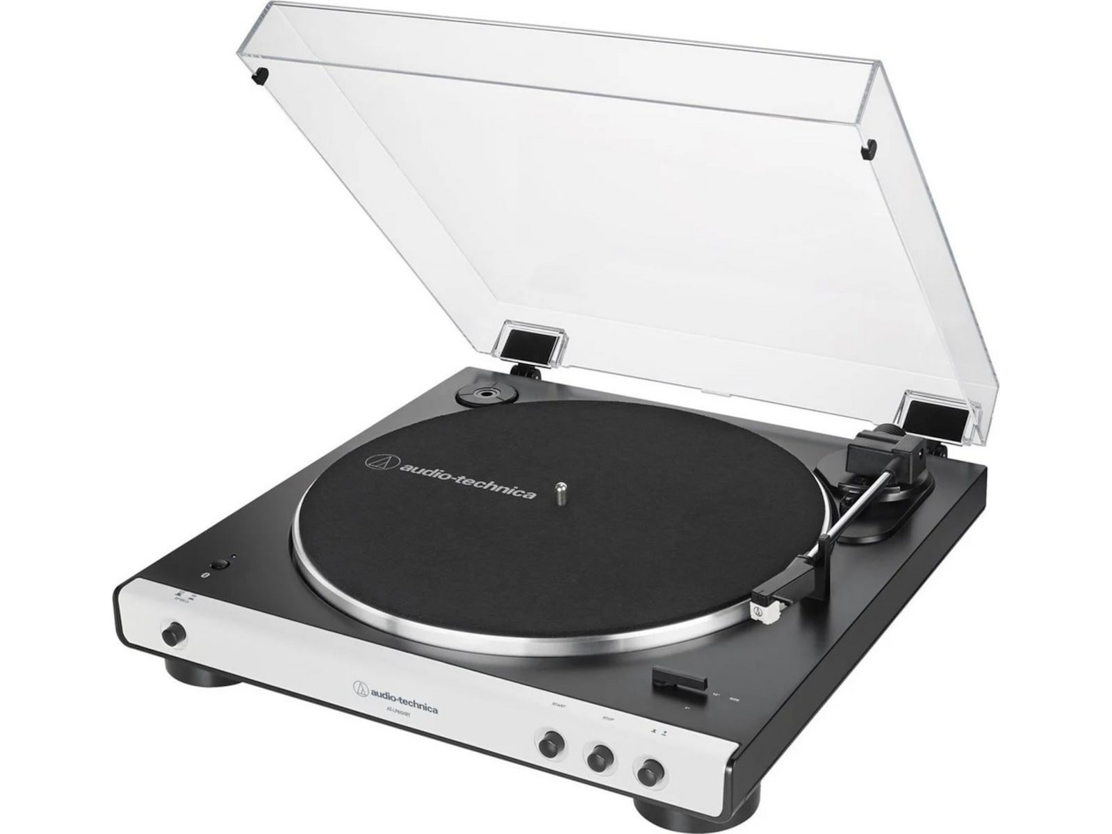Audio-Technica AT-LP60XBT Skivspelare (vit) Skivspelare