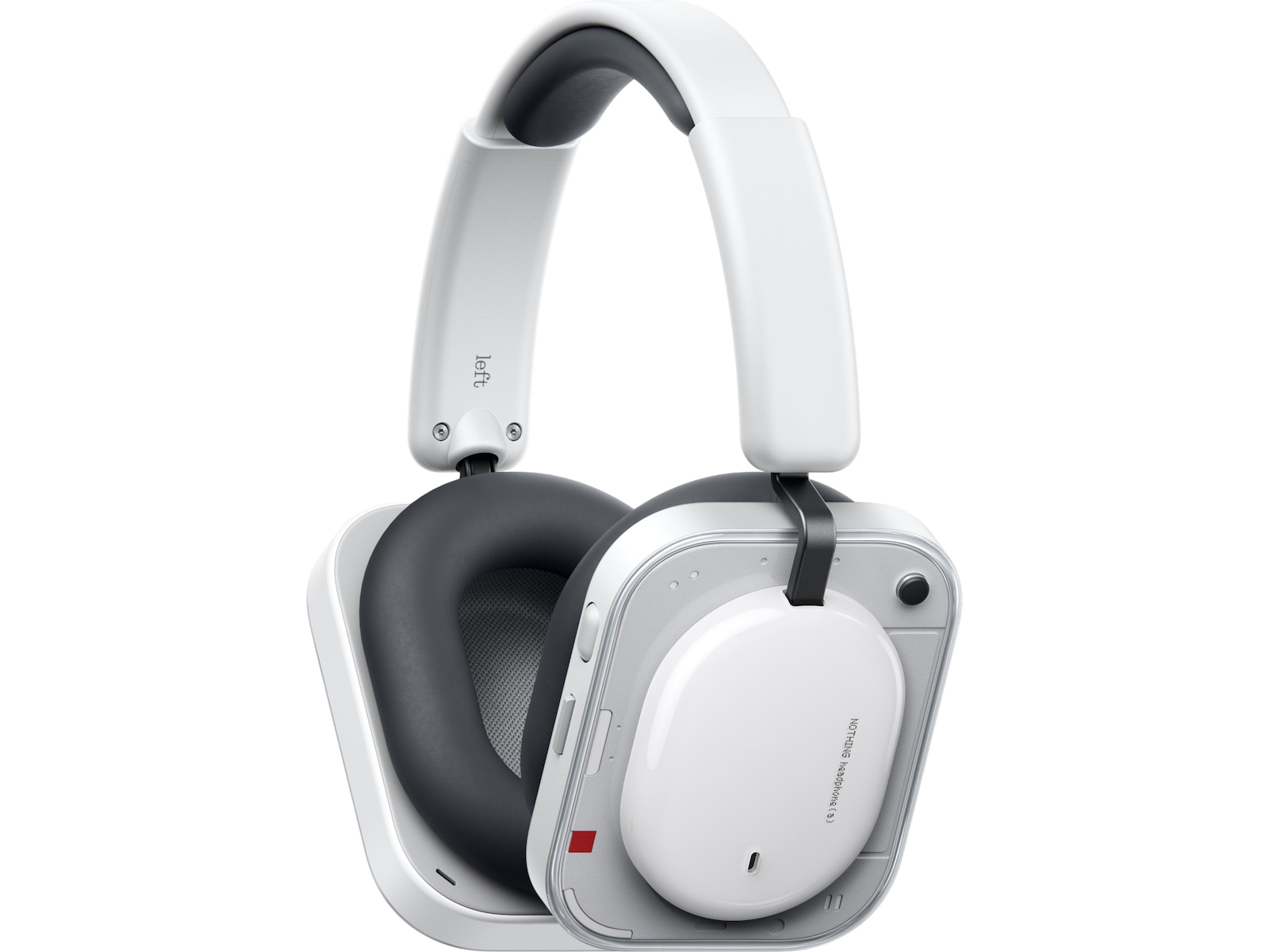 Nothing Headphone (a) (vit) -B-Grade Demo headset
