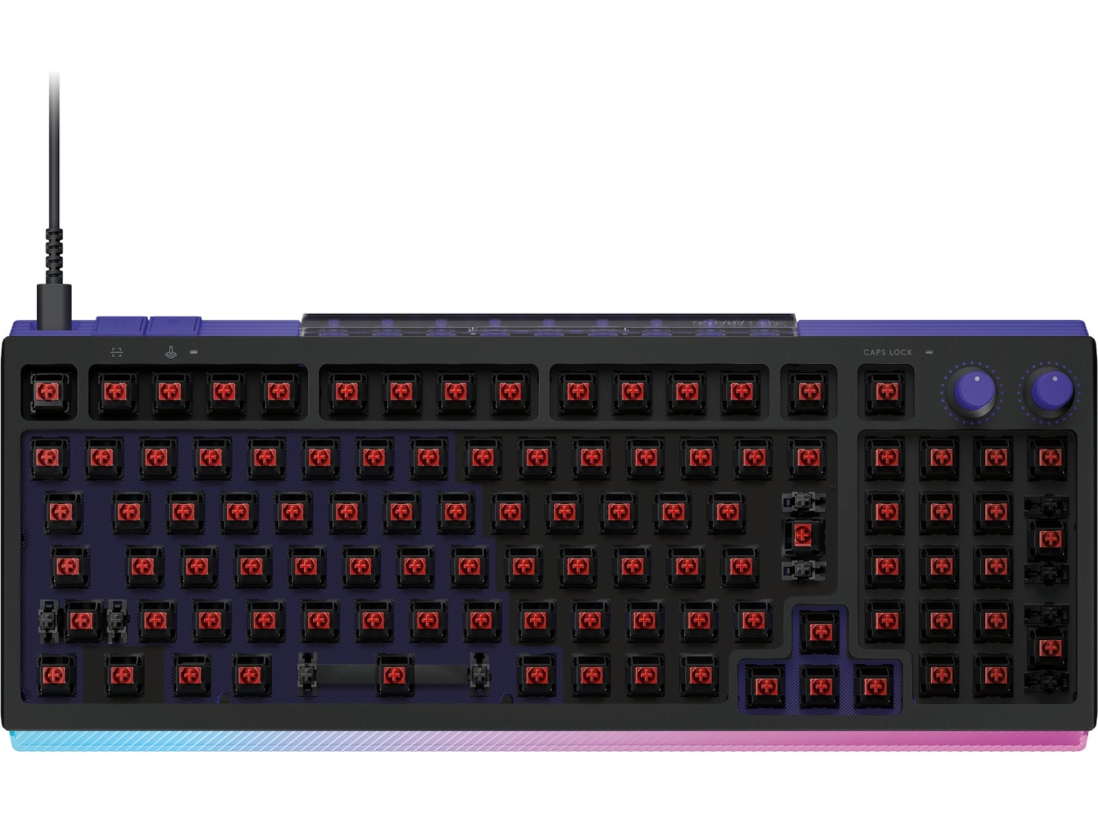 Logitech G512 X Gamingtangentbord (svart) Gamingtangentbord