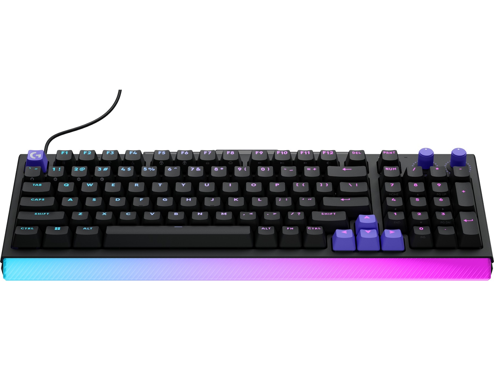 Logitech G512 X Gamingtangentbord (svart) Gamingtangentbord