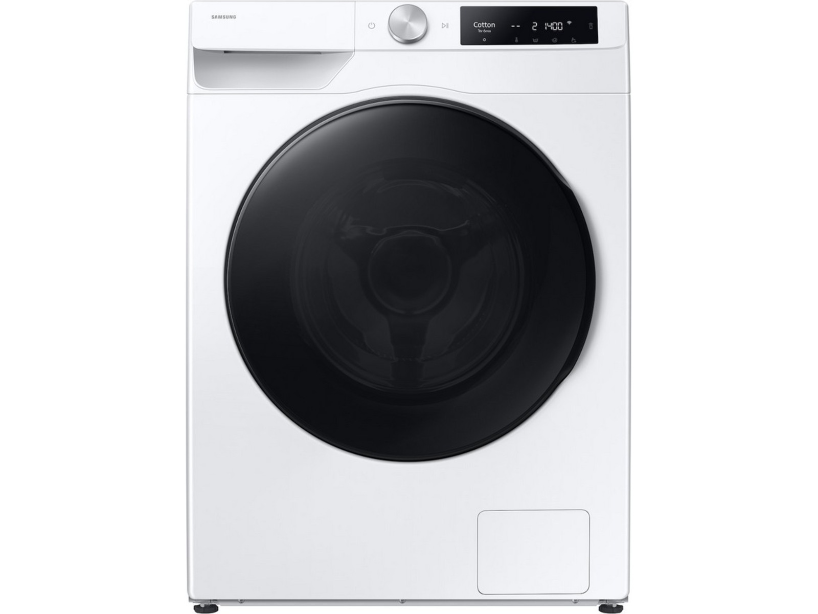 Samsung Tvätt/tork AI Wash 9 kg (vit) Kombinerad tvättmaskin och torktumlare