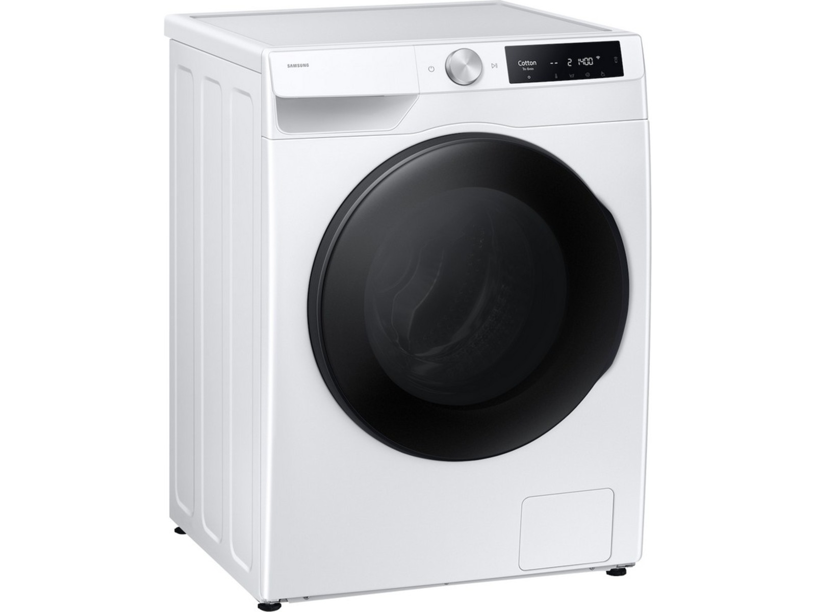 Samsung Tvätt/tork AI Wash 9 kg (vit) Kombinerad tvättmaskin och torktumlare