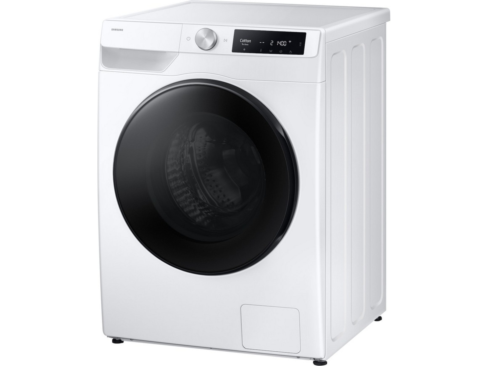 Samsung Tvätt/tork AI Wash 9 kg (vit) Kombinerad tvättmaskin och torktumlare