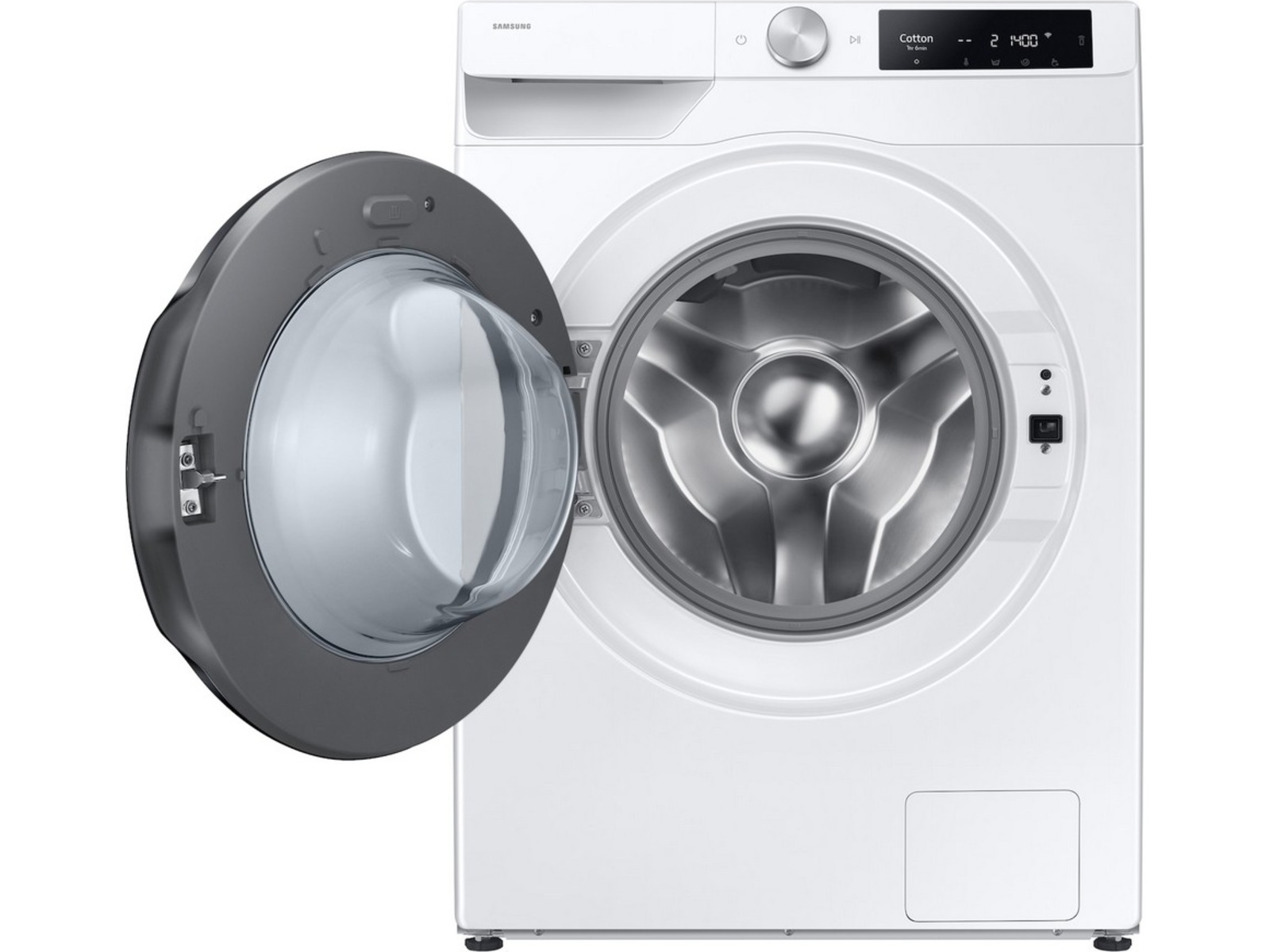 Samsung Tvätt/tork AI Wash 9 kg (vit) Kombinerad tvättmaskin och torktumlare