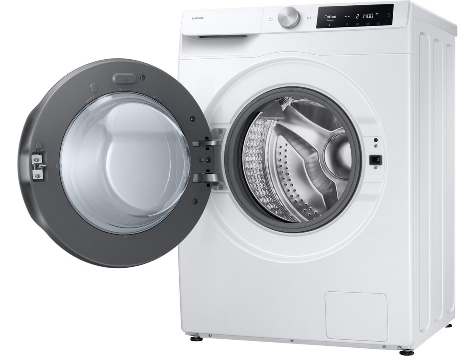 Samsung Tvätt/tork AI Wash 9 kg (vit) Kombinerad tvättmaskin och torktumlare