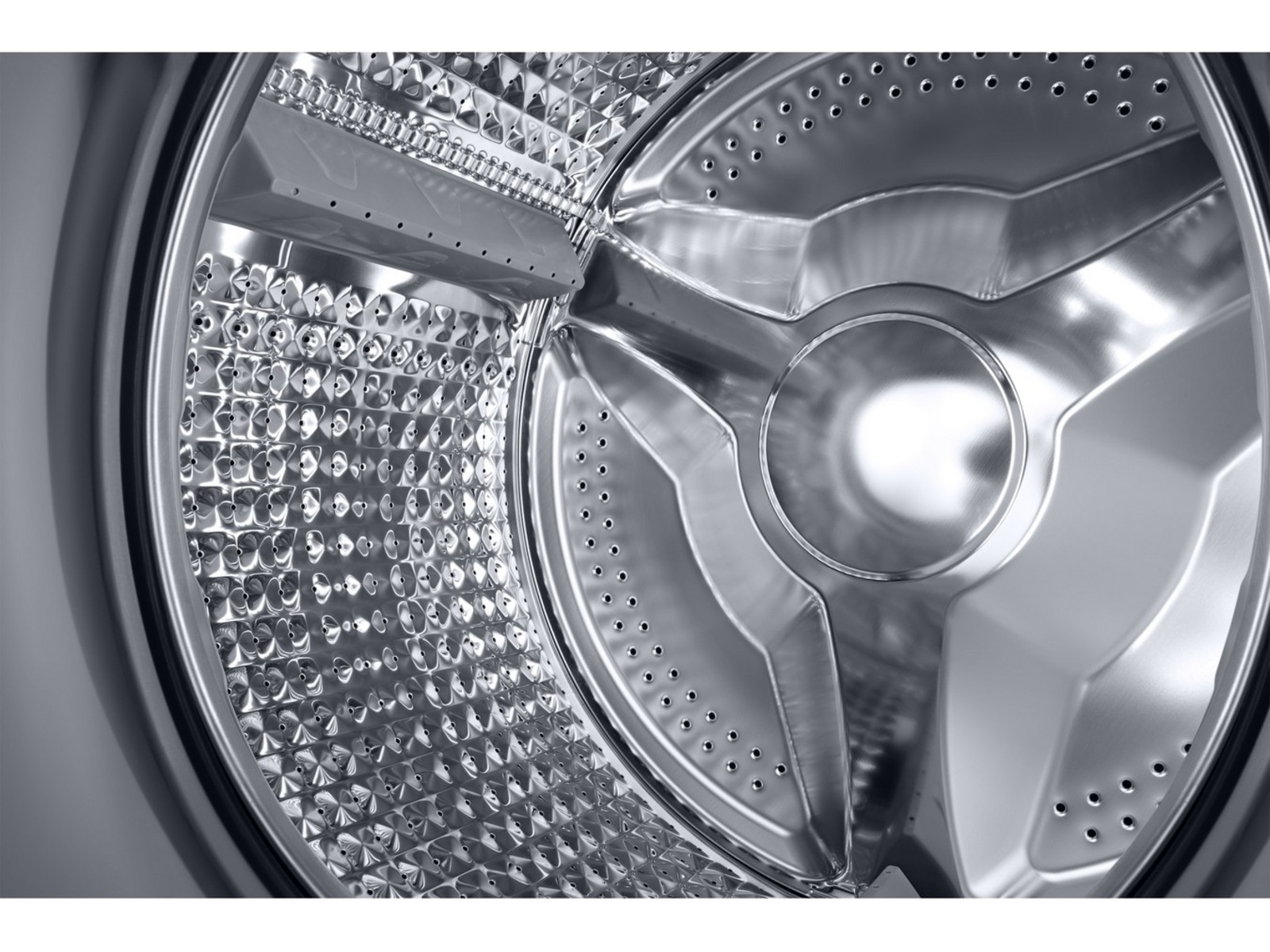 Samsung Tvätt/tork AI Wash 9 kg (vit) Kombinerad tvättmaskin och torktumlare