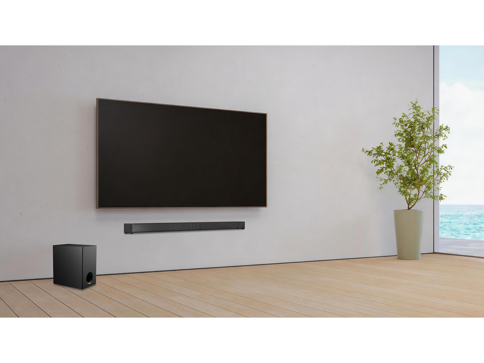 Andersson Soundbar CTS-W3000 2.1 240W trådlös sub Soundbars
