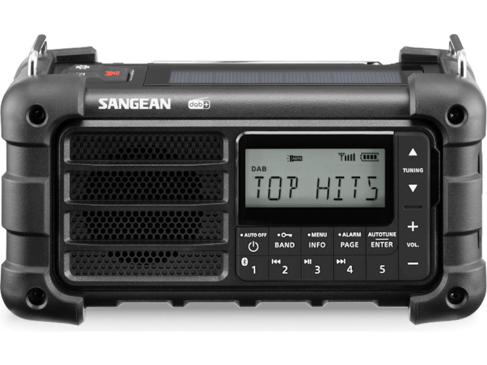 SANGEAN MMR99 FM/DAB Radio Radio & musikspelare