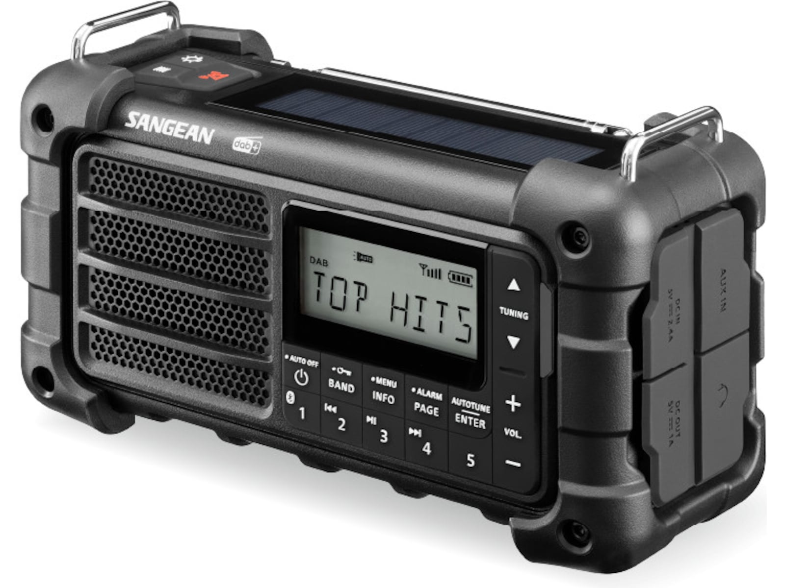 SANGEAN MMR99 FM/DAB Radio Radio & musikspelare