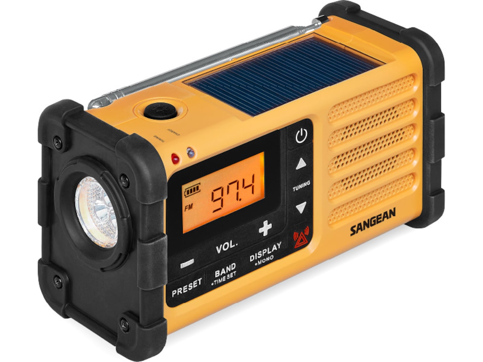 Sangean MMR-88 FM/AM Radio Radio & musikspelare