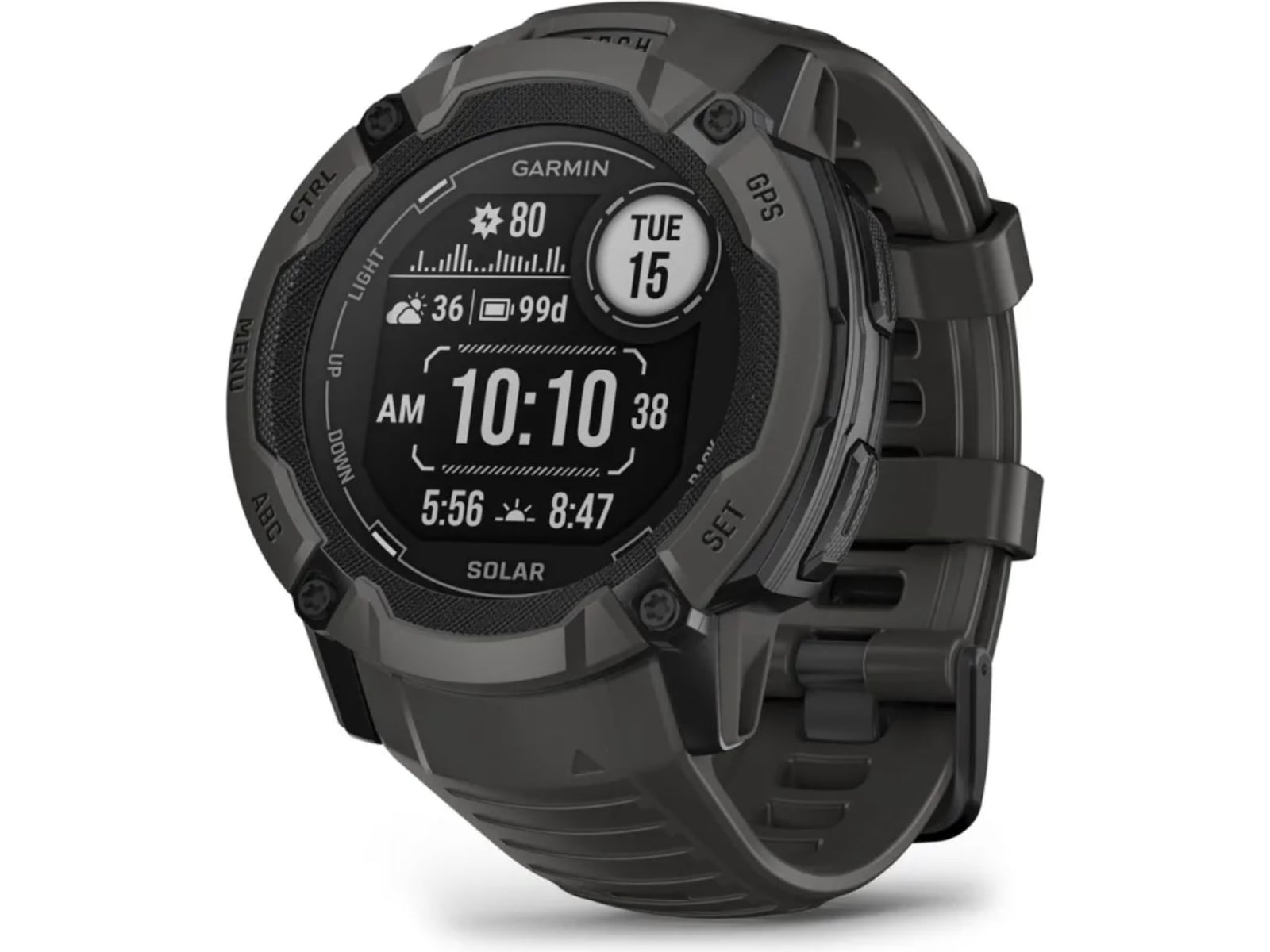 Garmin Instinct 2X Solar (grafit) -B-Grade Demo watches