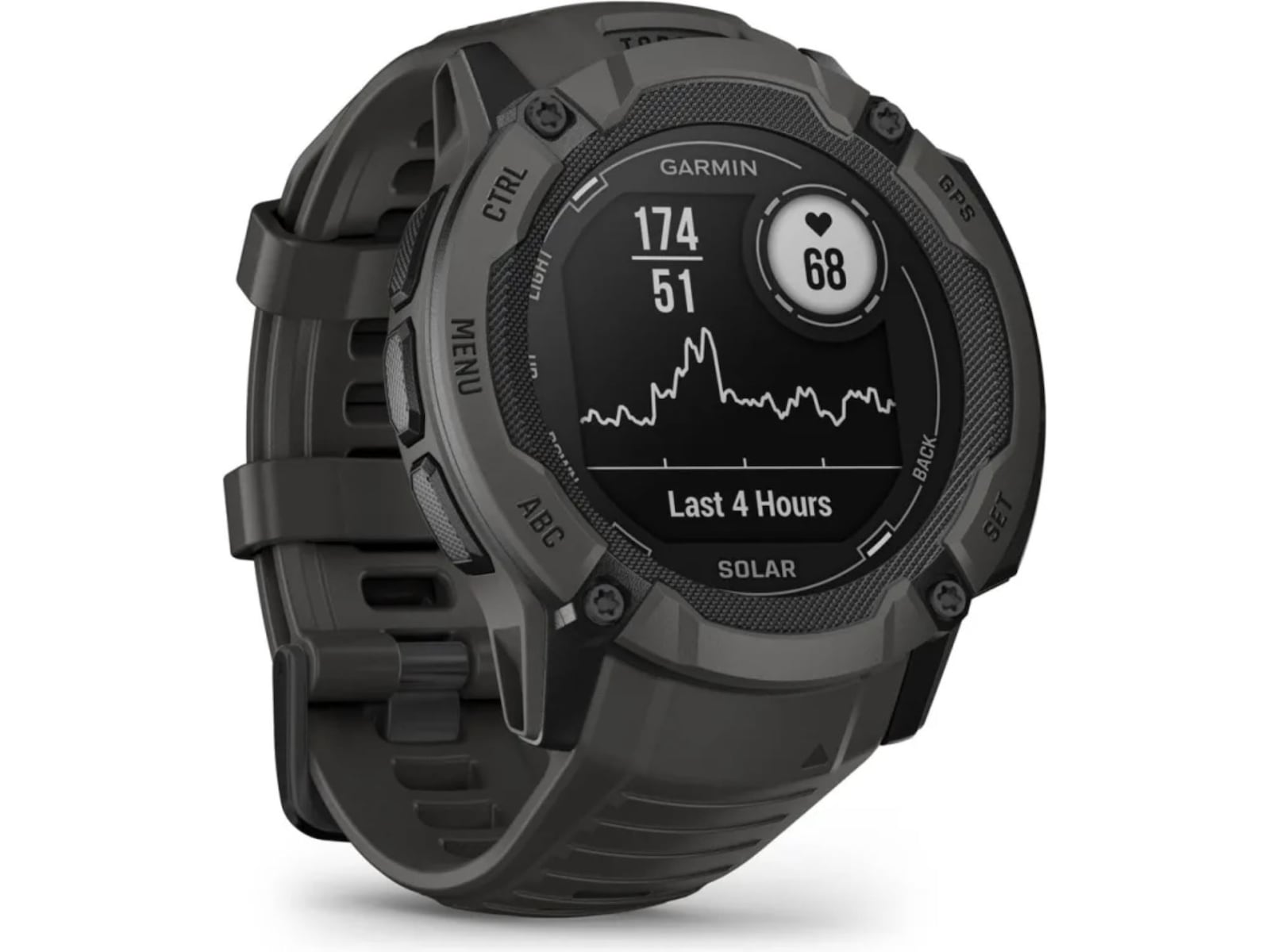 Garmin Instinct 2X Solar (grafit) -B-Grade Demo watches