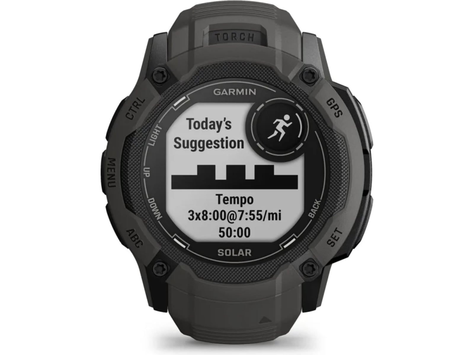 Garmin Instinct 2X Solar (grafit) -B-Grade Demo watches