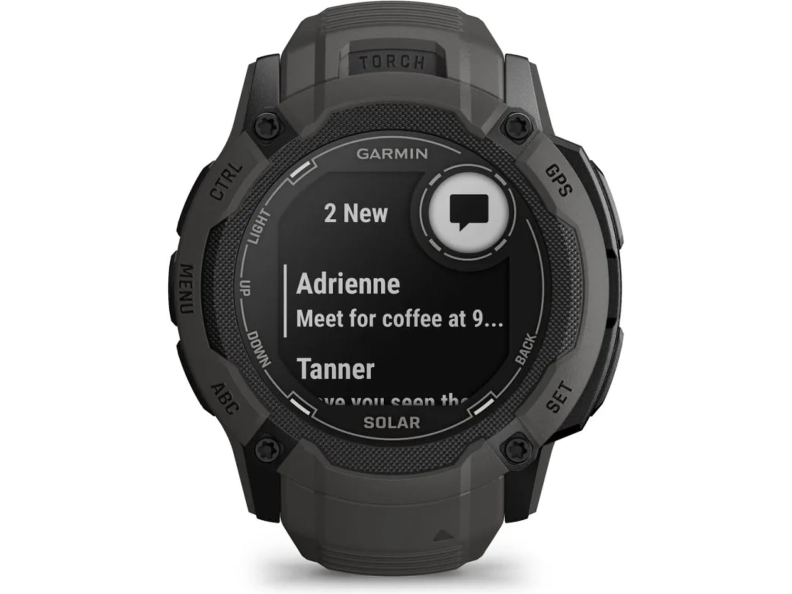 Garmin Instinct 2X Solar (grafit) -B-Grade Demo watches