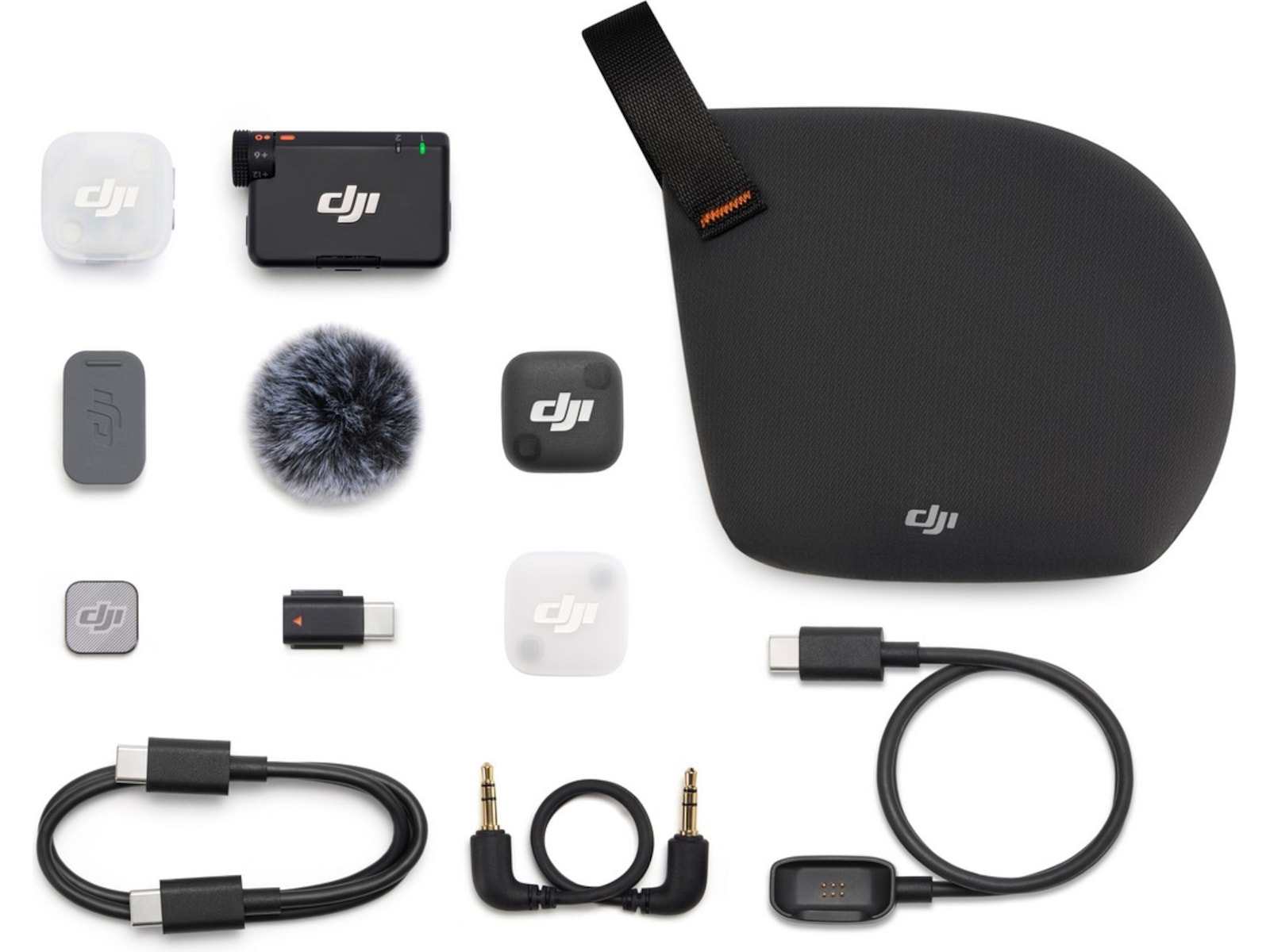 DJI Mic Mini 2 (1 TX + 1 RX) Mikrofon