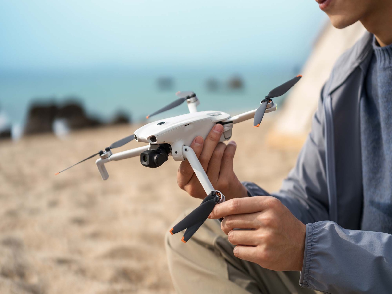 DJI Lito 1 Fly More Combo kameradrönare (DJI RC-N3) Drönare