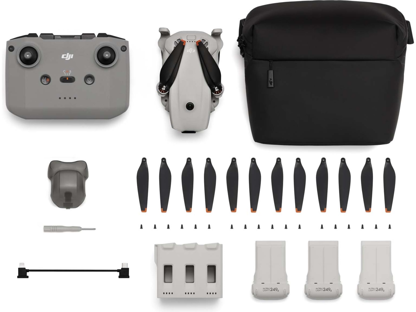 DJI Lito 1 Fly More Combo kameradrönare (DJI RC-N3) Drönare
