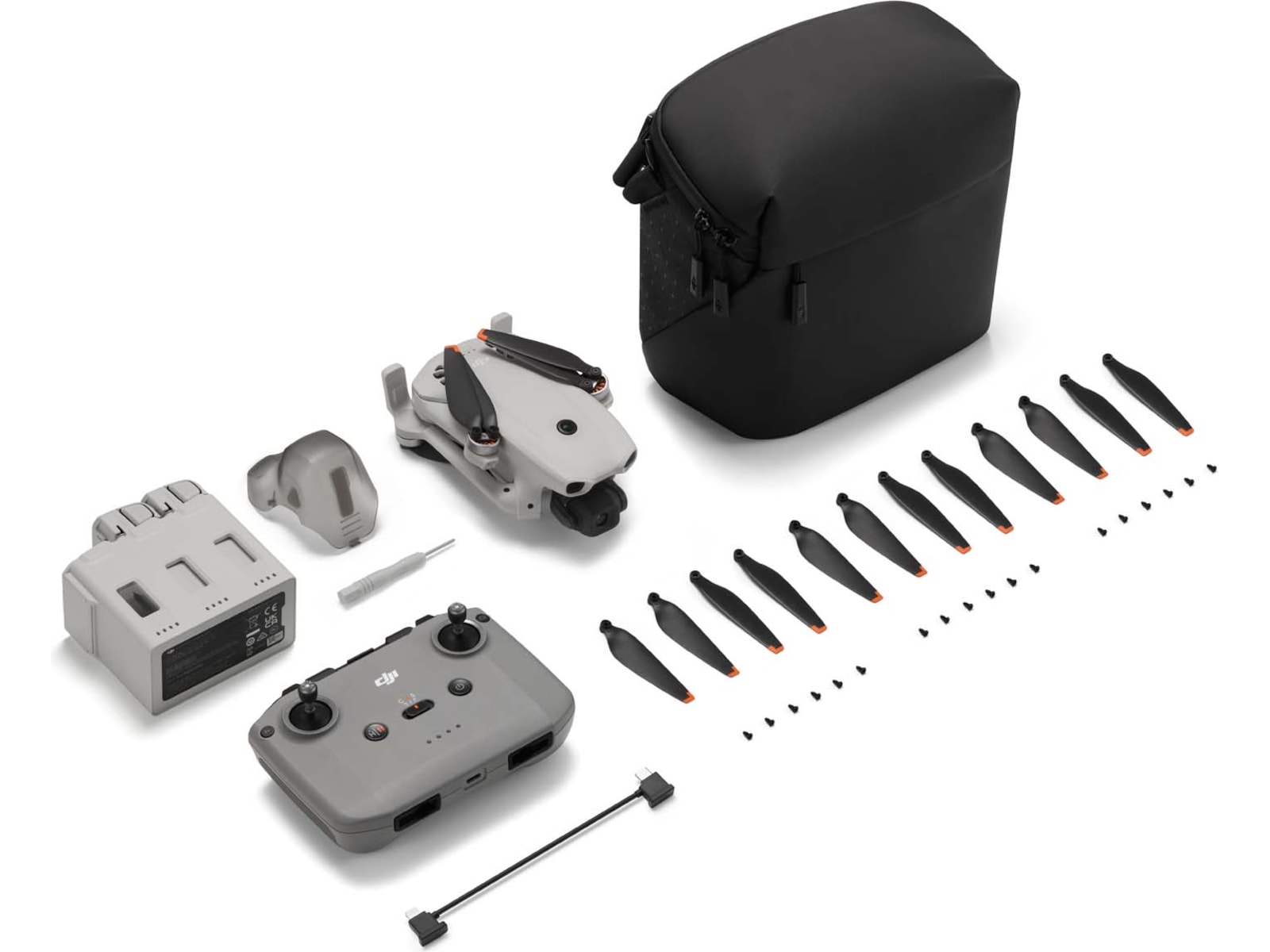 DJI Lito 1 Fly More Combo kameradrönare (DJI RC-N3) Drönare