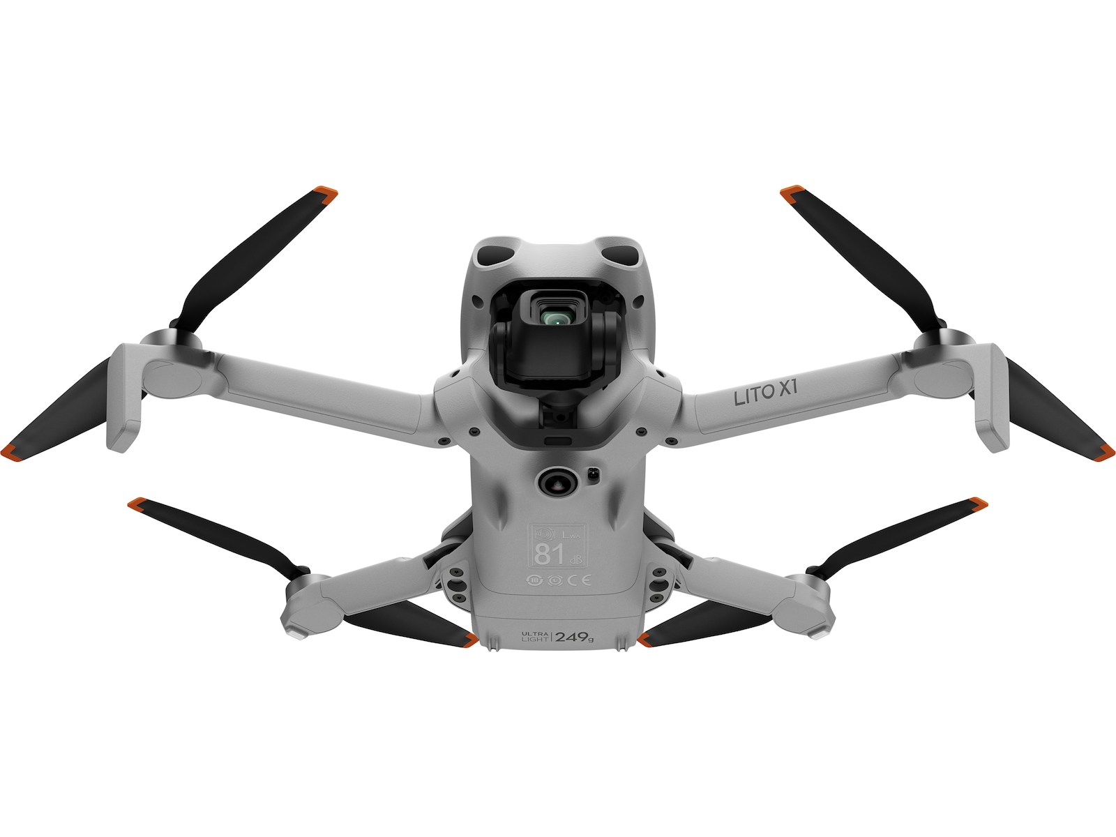 DJI Lito X1 Fly More Combo (DJI RC 2) Drönare