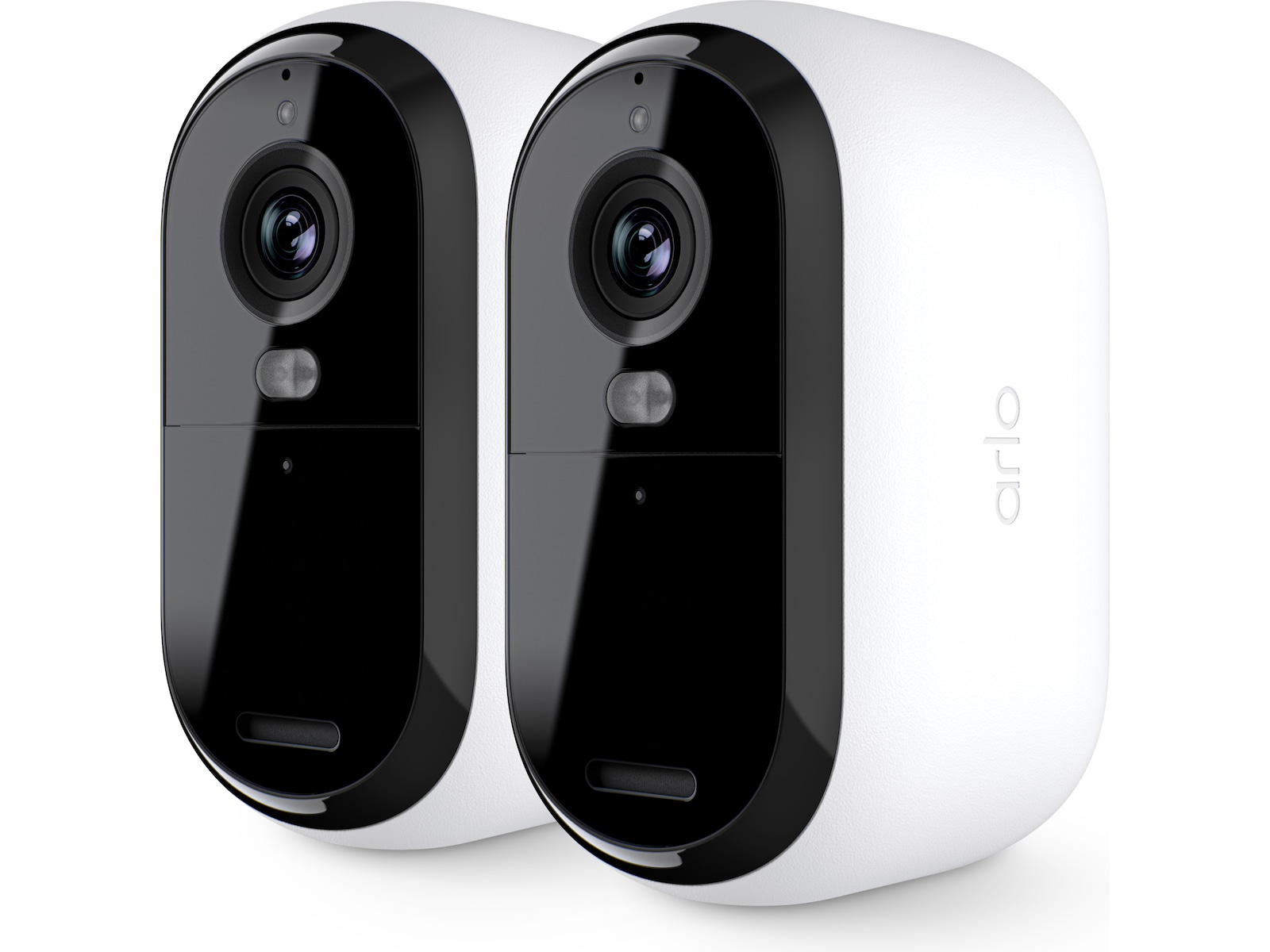 Arlo Essential 3 HD utomhus övervakningskamera 2-pack + Video Doorbell Övervakningskamera