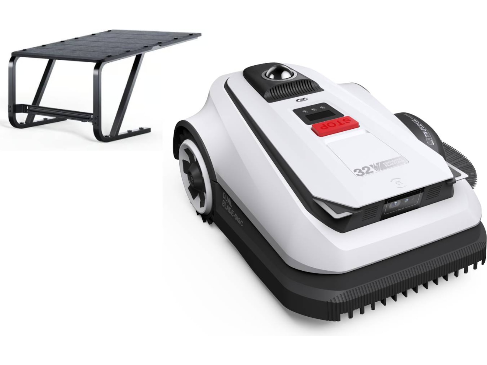 Ecovacs GOAT A1600 LiDAR PRO robotgräsklippare Robotgräsklippare