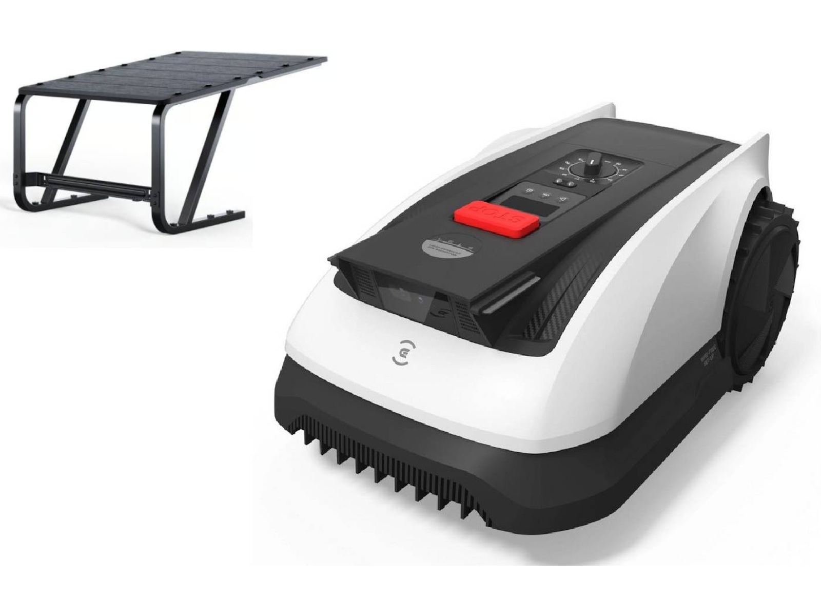 Ecovacs GOAT O800 RTK robotgräsklippare + garage Robotgräsklippare