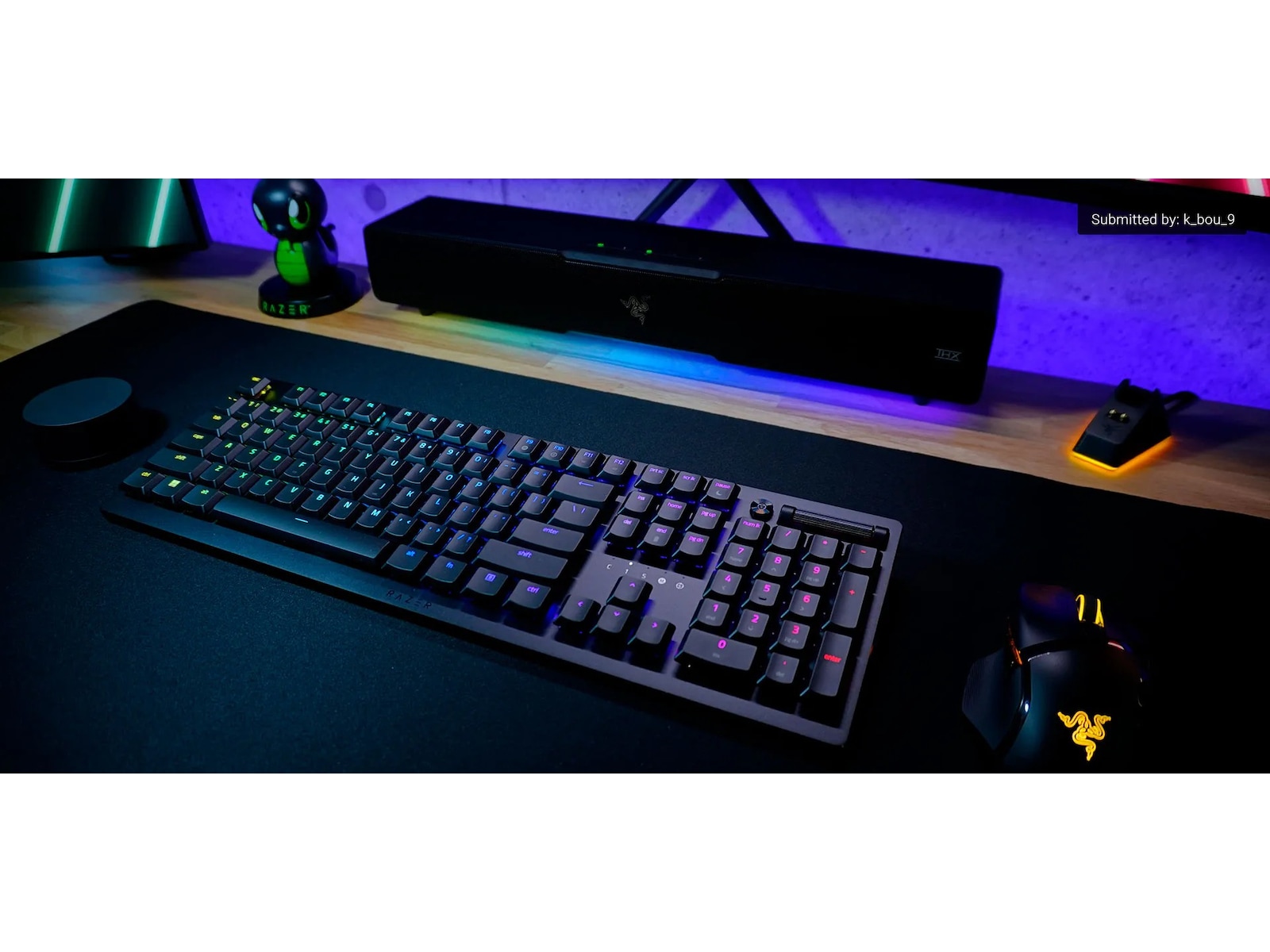 Razer DeathStalker V2 Pro Low Profile trådlöst gamingtangentbord Gamingtangentbord