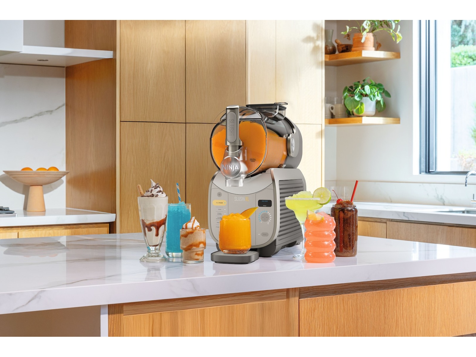 Ninja Slushi XL FS601EUBR - stor frysdryckmaskin Glassmaskiner