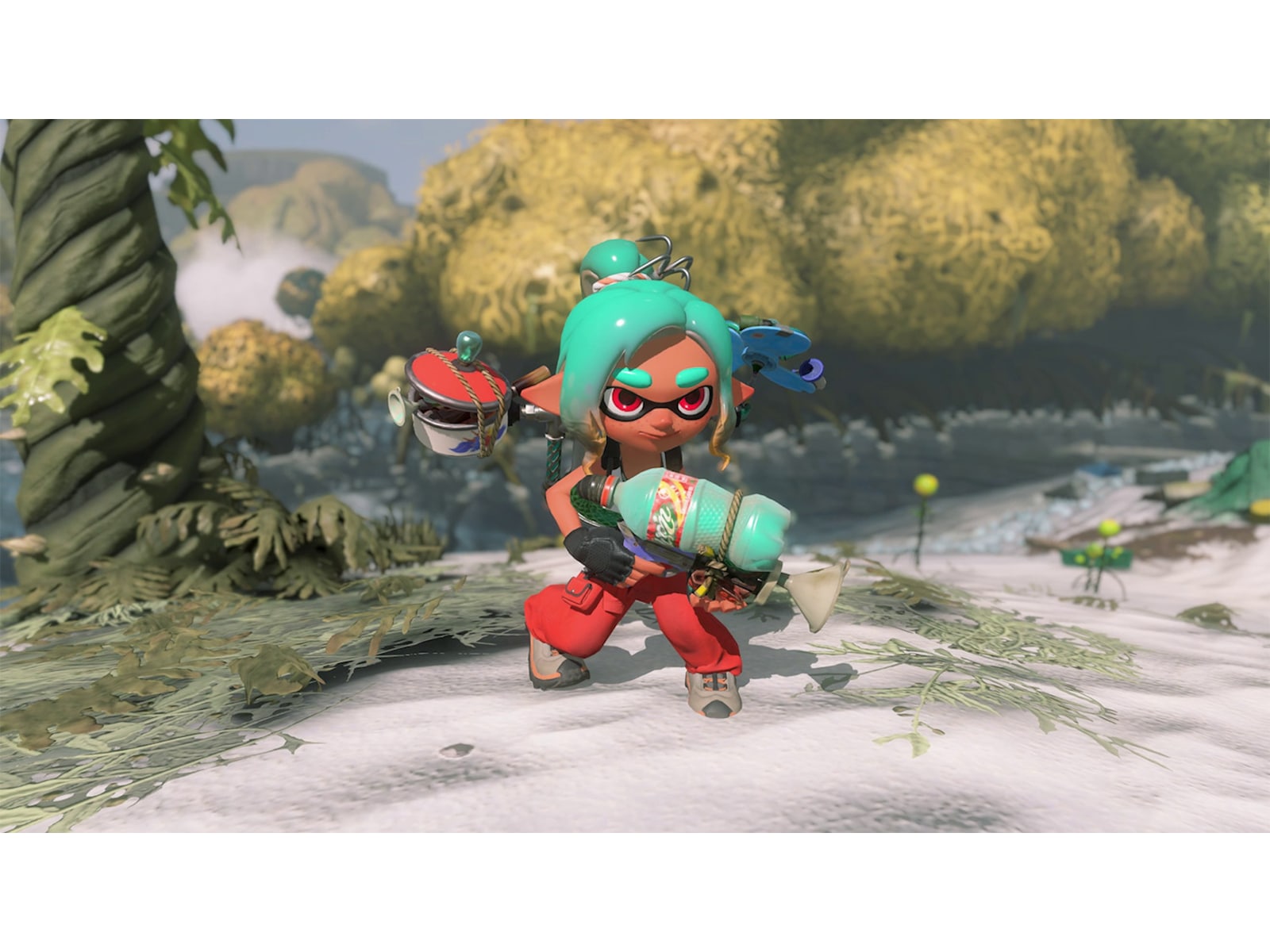 Splatoon Raiders Spel till Nintendo Switch