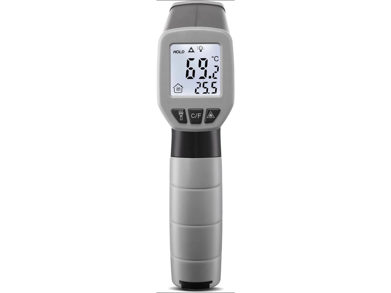 Ooni Koda 2 Pro 30mBar pizzaugn (svart) + termometer Pizzaugnar