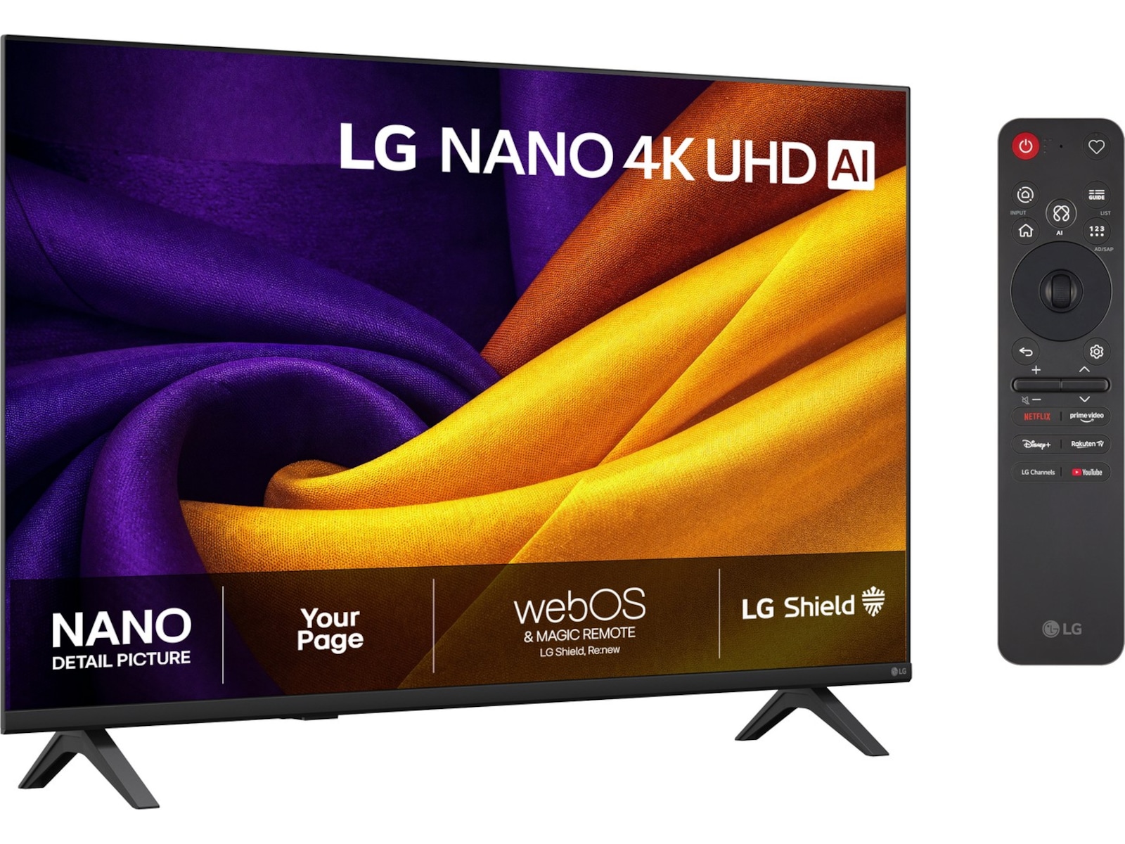 LG 43" NU90 Nano UHD Smart TV (2026) 20 - 49 tums TV