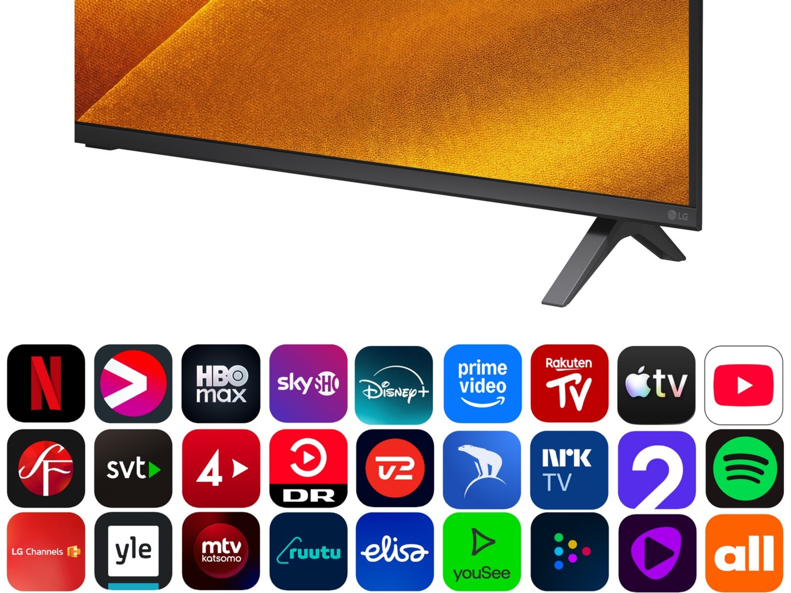 LG 43" NU90 Nano UHD Smart TV (2026) 20 - 49 tums TV