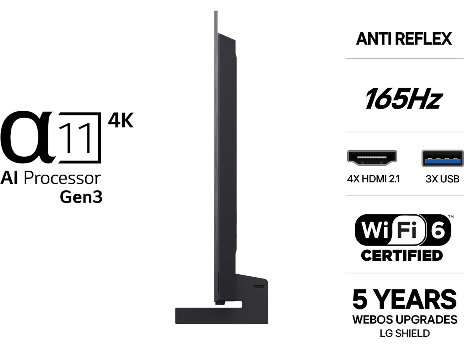 LG 42" C64 OLED evo 4K Smart TV (2026) 20 - 49 tums TV