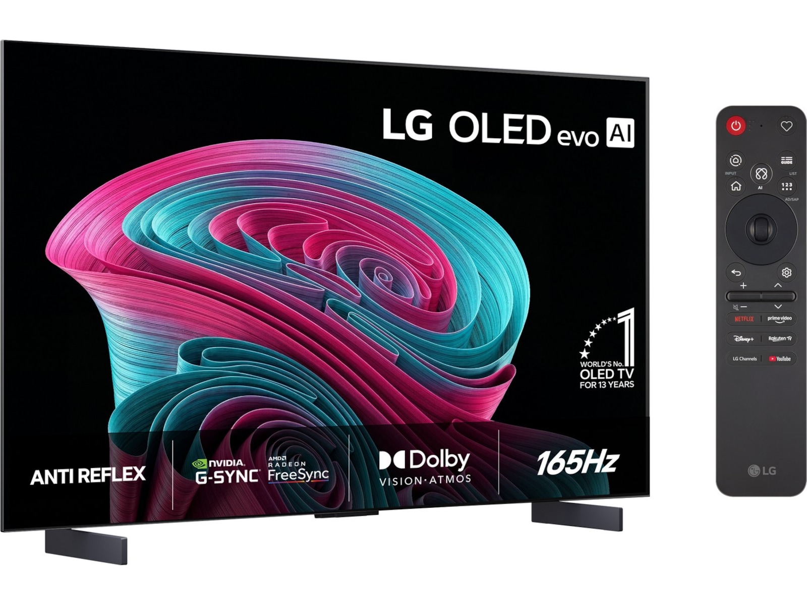 LG 42" C65 OLED Evo Smart TV (2026) 20 - 49 tums TV