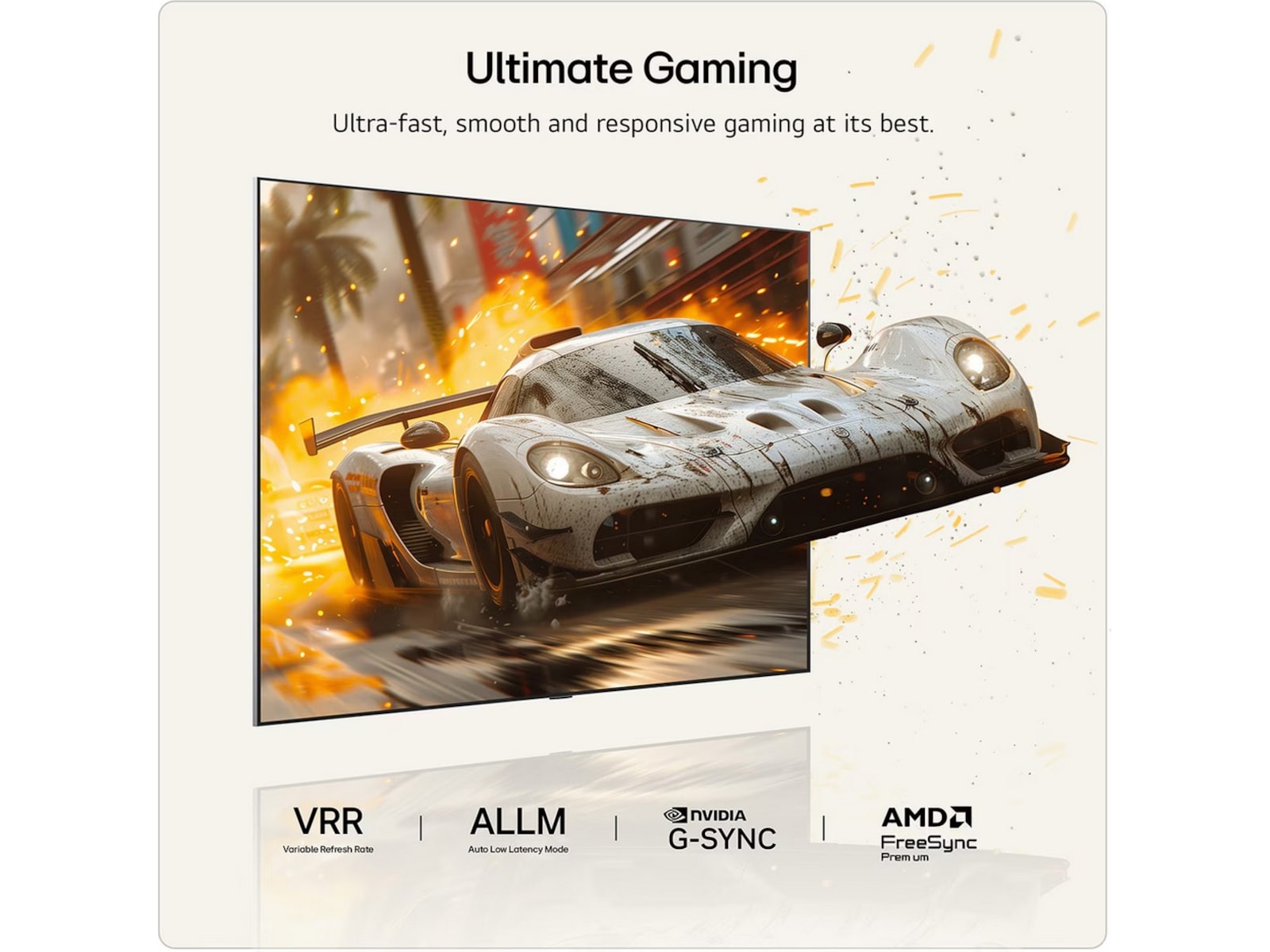 LG 48" G66 OLED evo 4K Smart TV (2026) 20 - 49 tums TV
