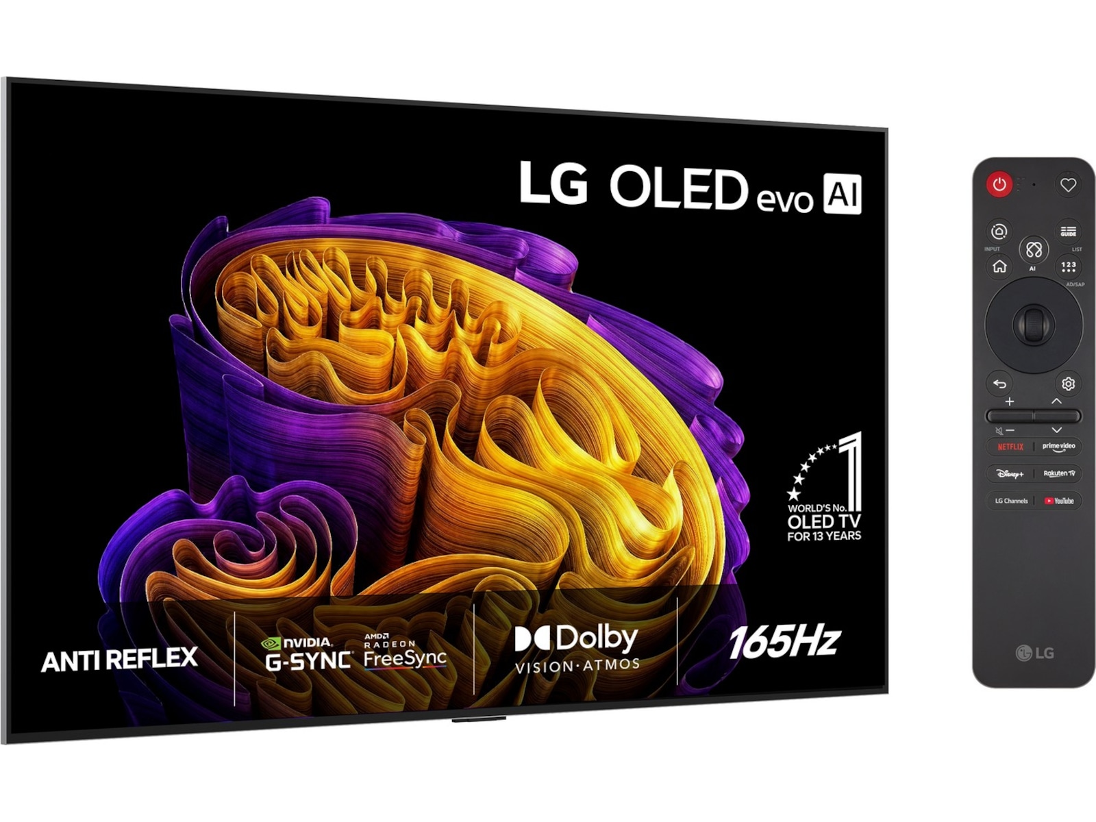 LG 77" G64 OLED evo 4K Smart TV (2026) 70 - 79 tums TV