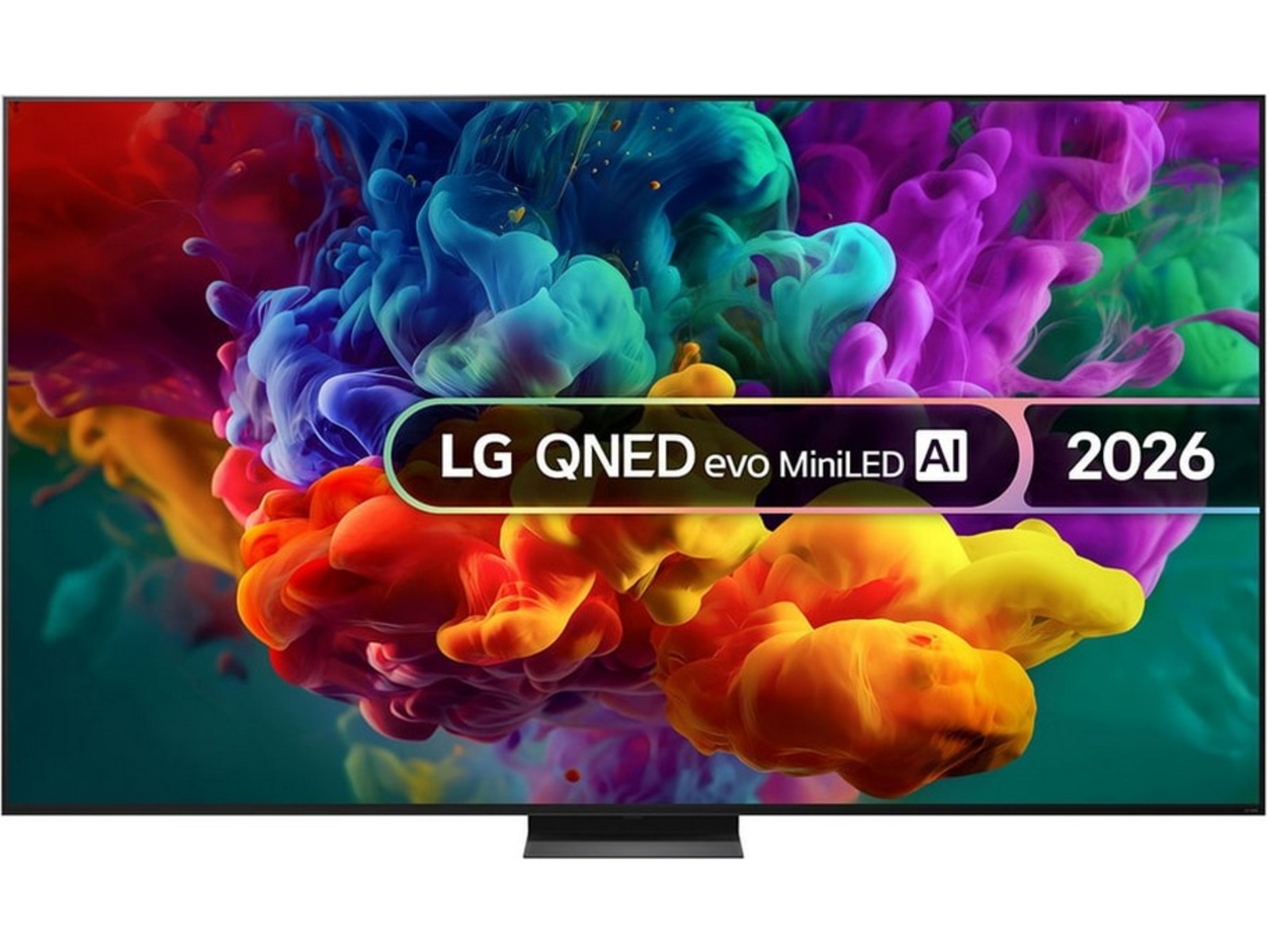LG 100'' QNED evo AI 87B6 MiniLED 4K TV (2026) Över 80 tums TV