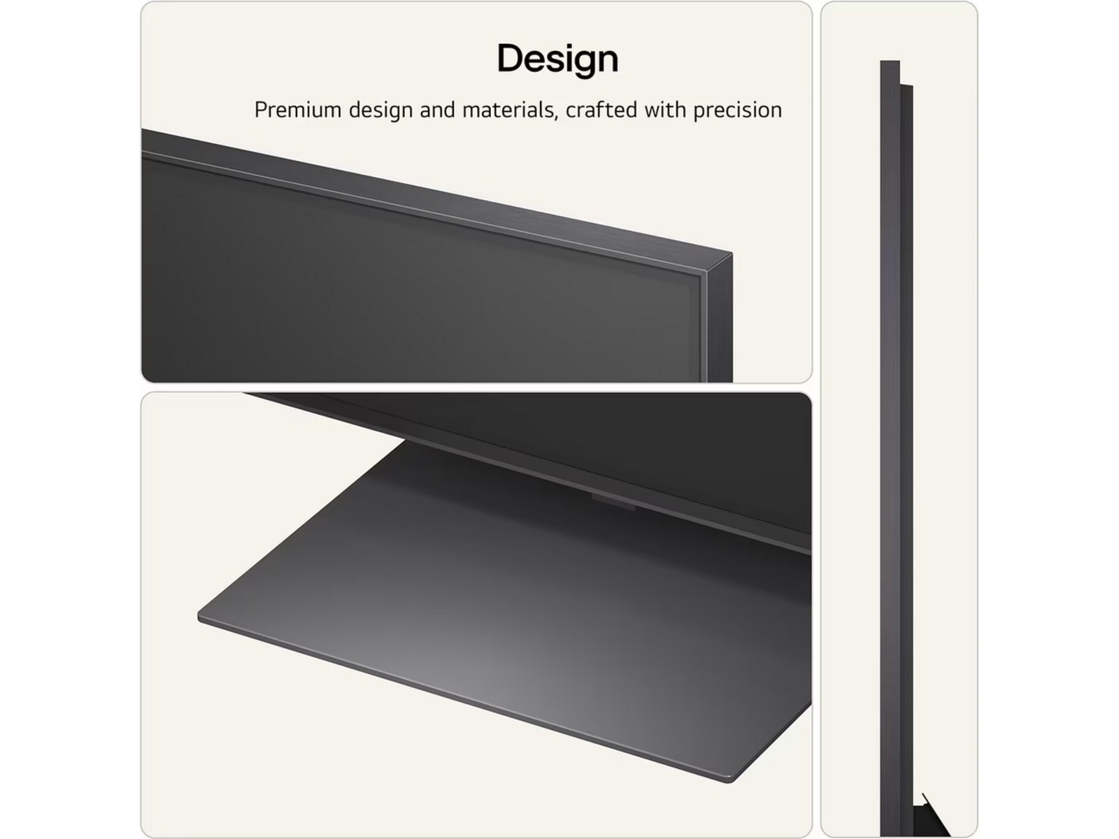 LG 100'' QNED evo AI 87B6 MiniLED 4K TV (2026) Över 80 tums TV