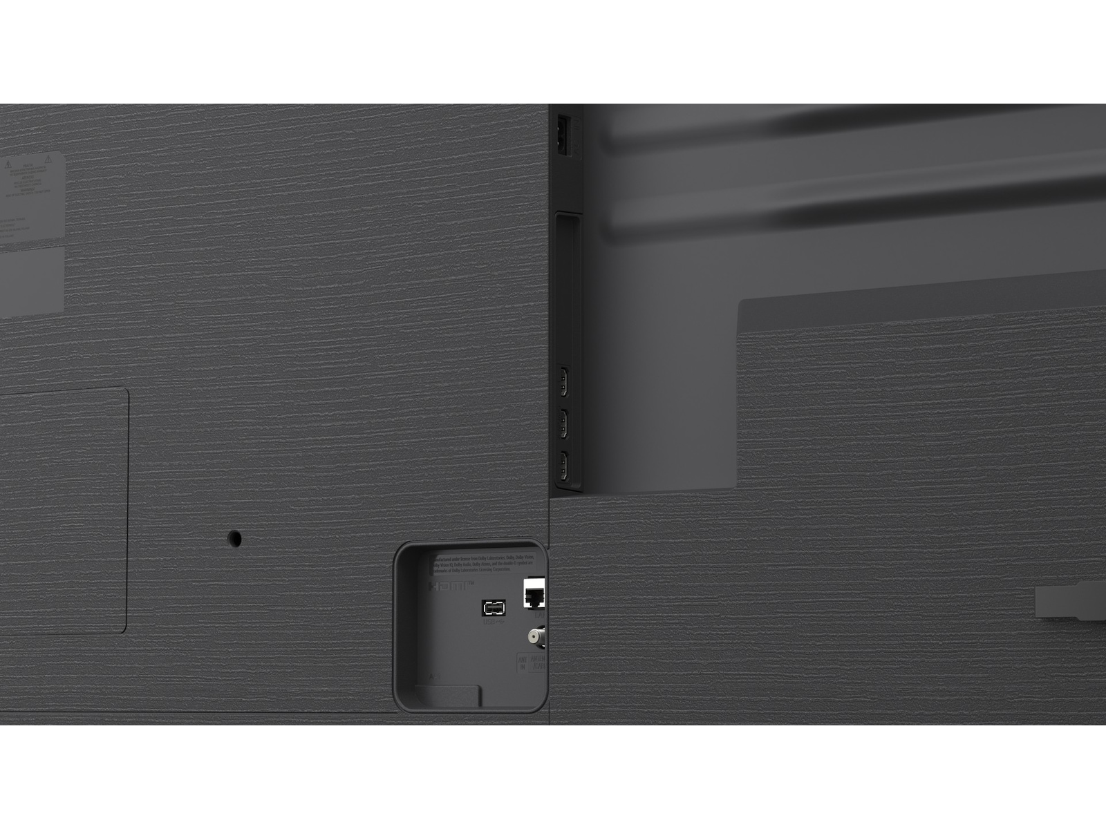 LG 85" NU90 Nano UHD Smart TV (2026) Över 80 tums TV