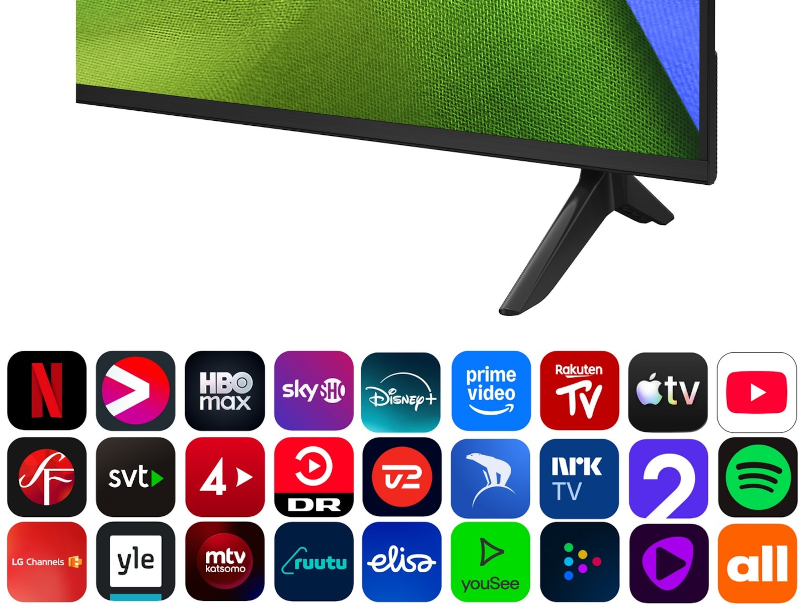 LG 85" NU90 Nano UHD Smart TV (2026) Över 80 tums TV