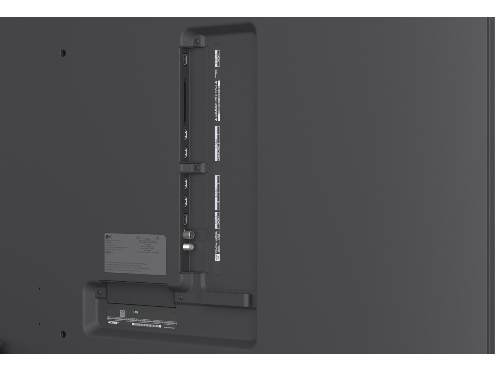 LG 86" QNED86 Evo MiniLED 4k Smart TV (2026) Över 80 tums TV
