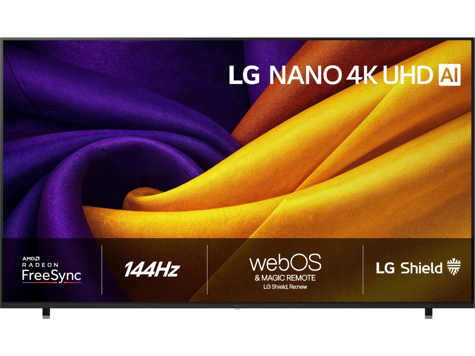 LG 98" NU90 Nano UHD Smart TV (2026) Över 80 tums TV